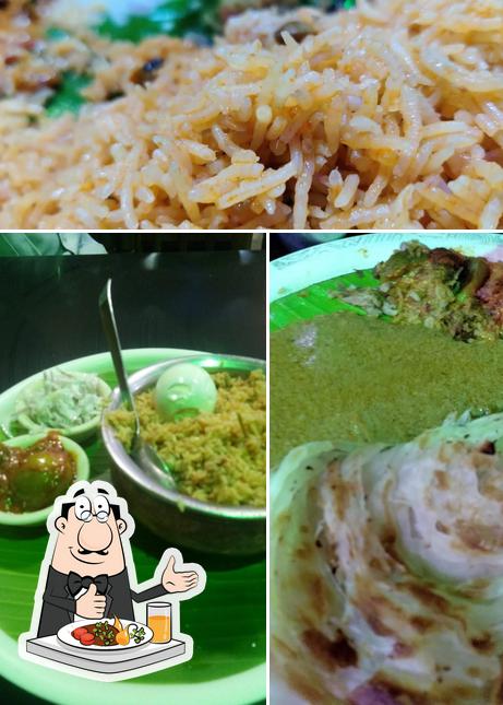 Food at Periyathai Restaurant