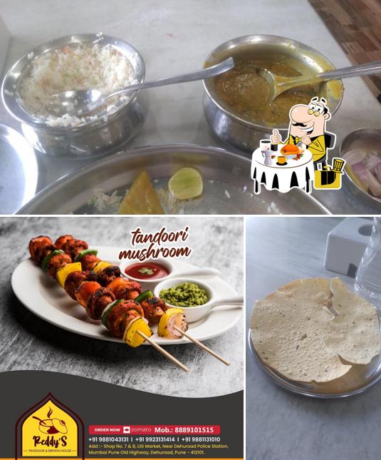 Meals at Reddy's Tandoor And Biryani House