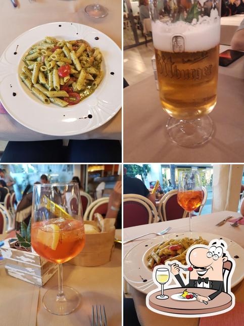 Cibo al Ristorante Kristall