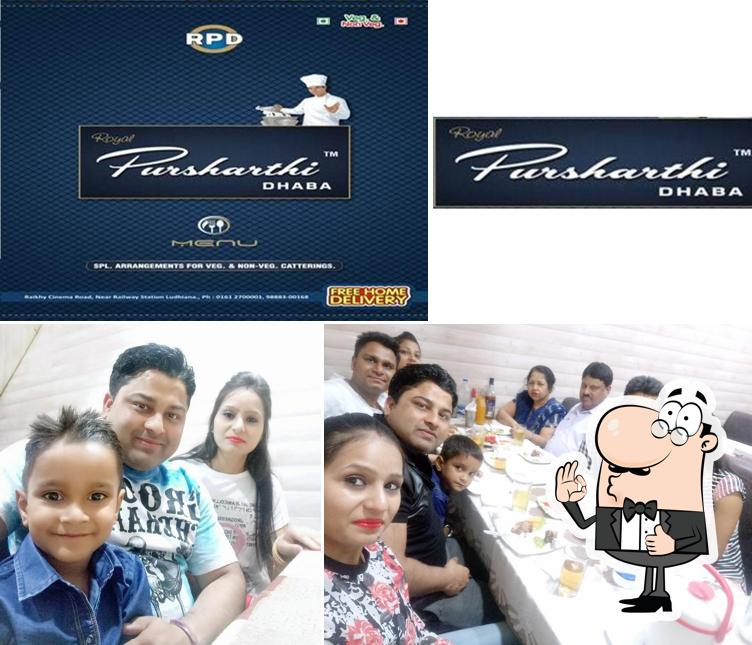 See the pic of Royal Pursharthi Dhaba