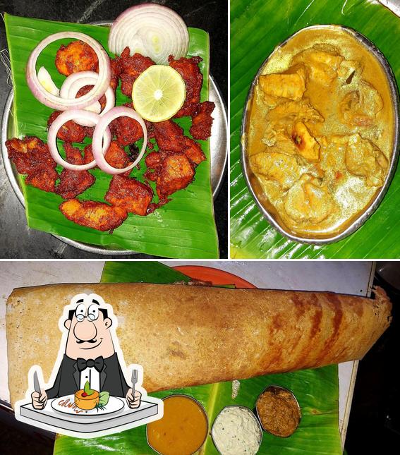 Food at Salem suriya hotel