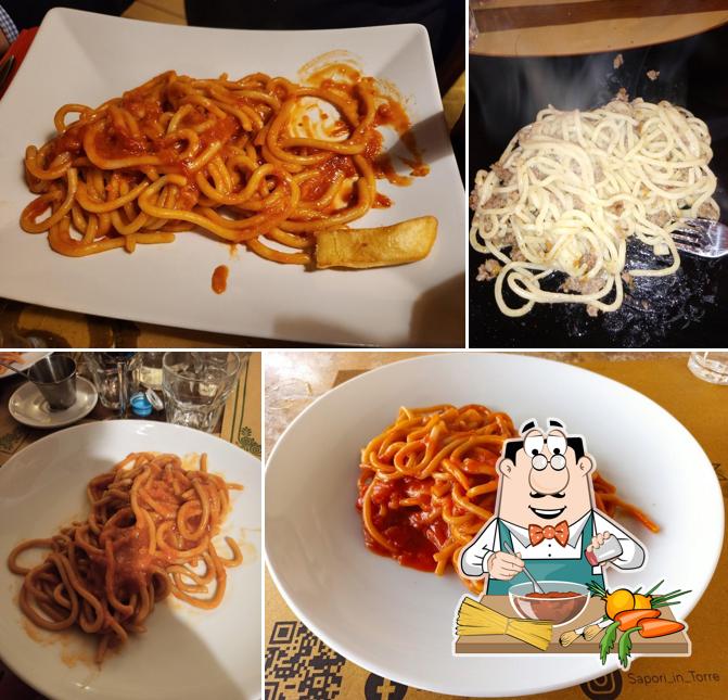 Spaghetti alla bolognese al Sapori in Torre