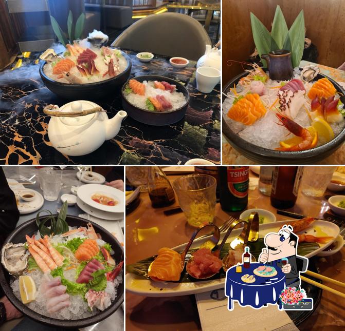 Sashimi al SushiTO