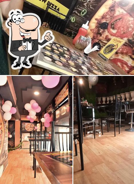 Check out how The Pizza Home looks inside