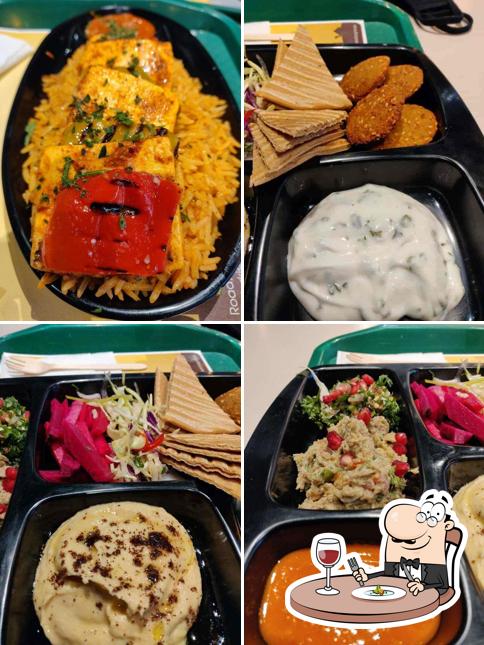 Meals at Turkish Delight