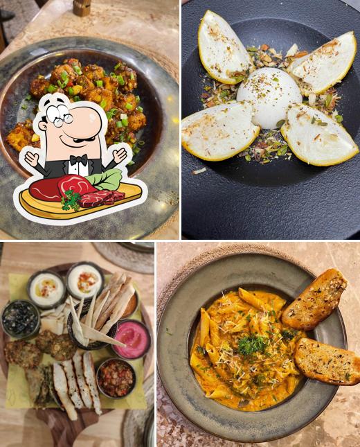 Get meat meals at Urban Palate