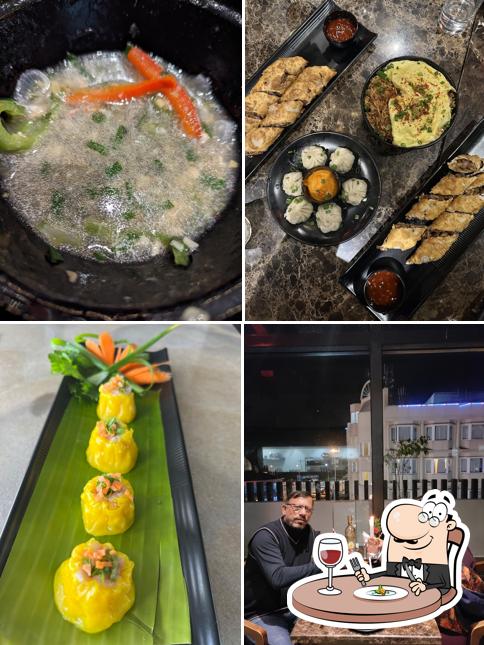 Meals at WOK AT SKYDECK ASIAN RESTAURANT