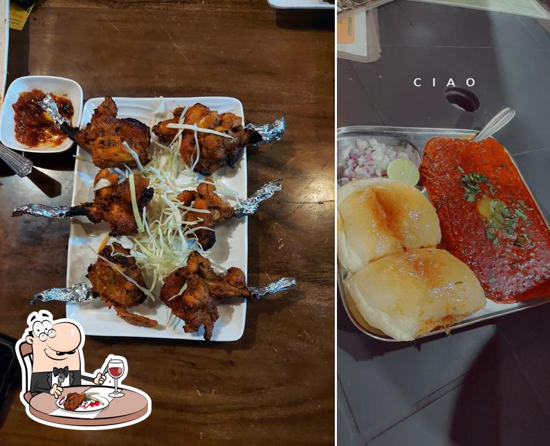 Get meat meals at Yummy n Filly