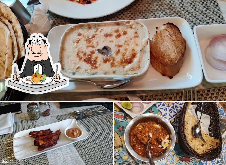 Food at ZINQ - Kitchen. Bar. Bistro