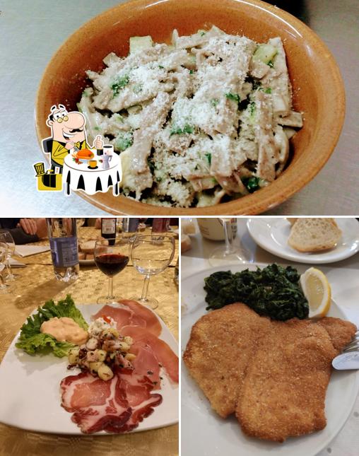 Platti al Ristorante L'Incontro