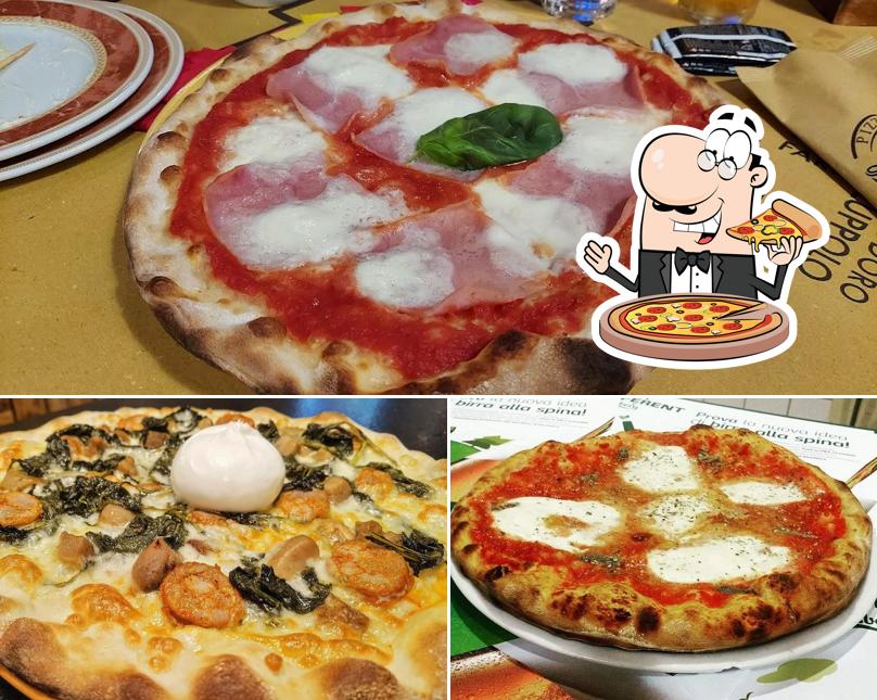 Prova tra le molte varianti di pizza