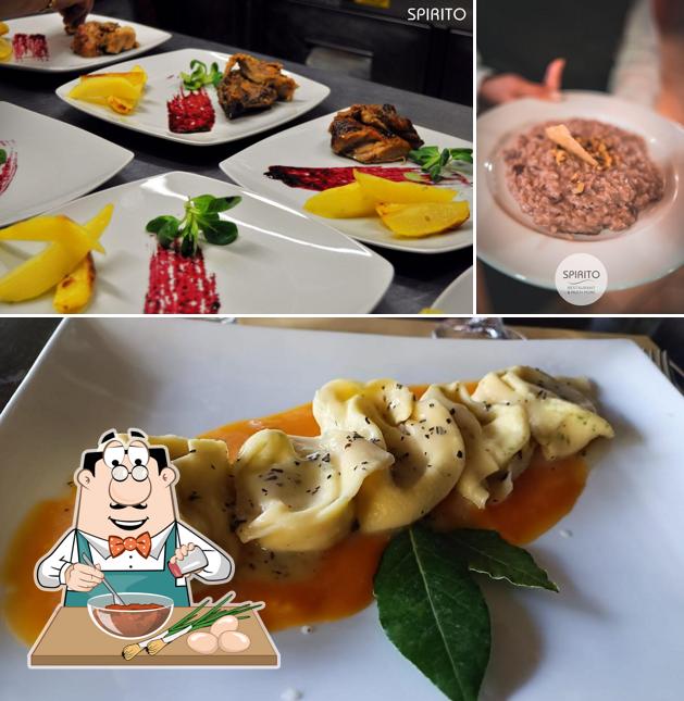 Ravioli al SPIRITO Restaurant & Much More