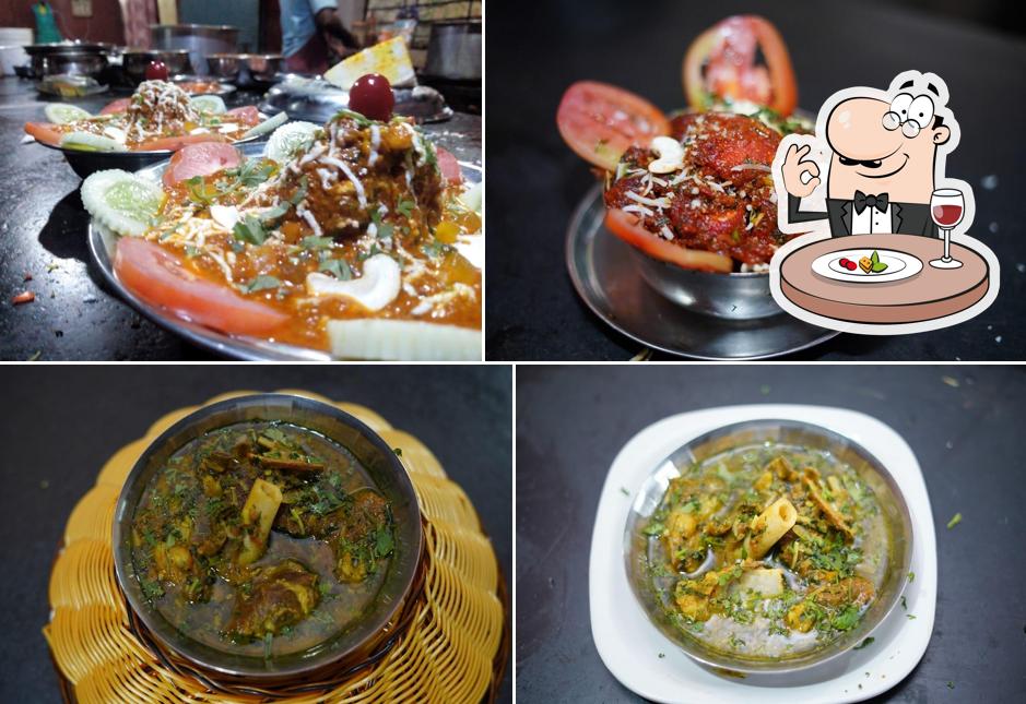 Escargots at Shivraj Dhaba
