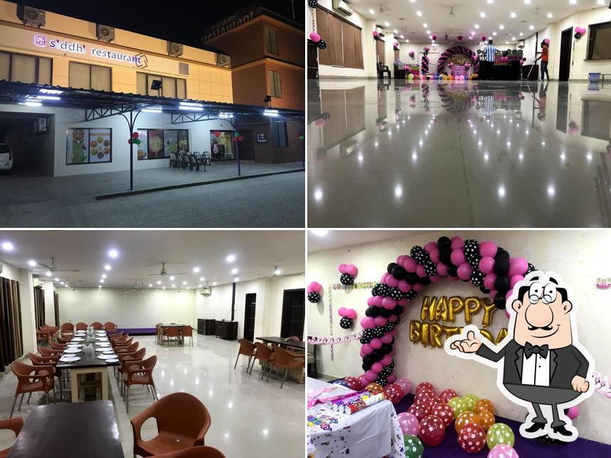 Check out how Siddhi Restaurant looks inside
