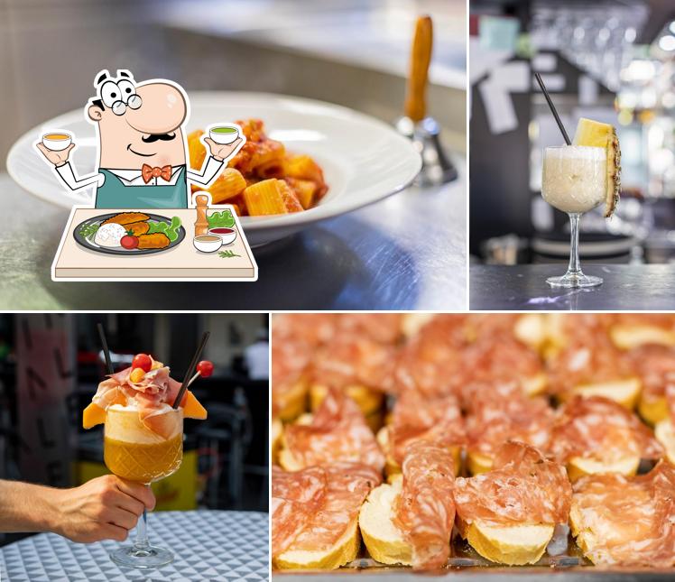 Platti al Snack Bar Viale