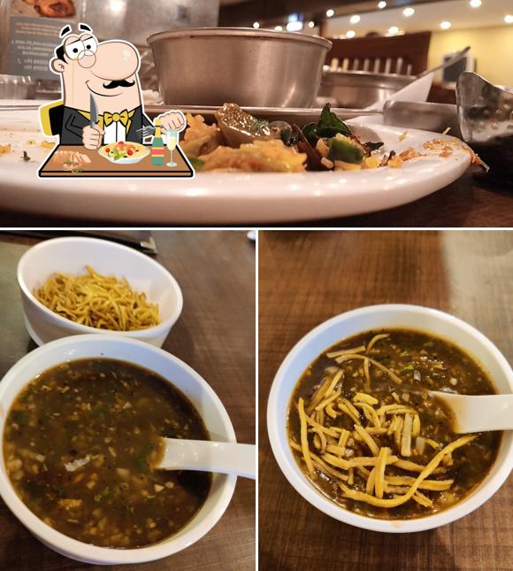 Food at Srigandha Veg & Non Veg Family Restaurant