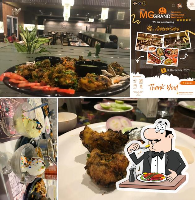 Meals at The MG Grand Premium Multicuisine Restaurant