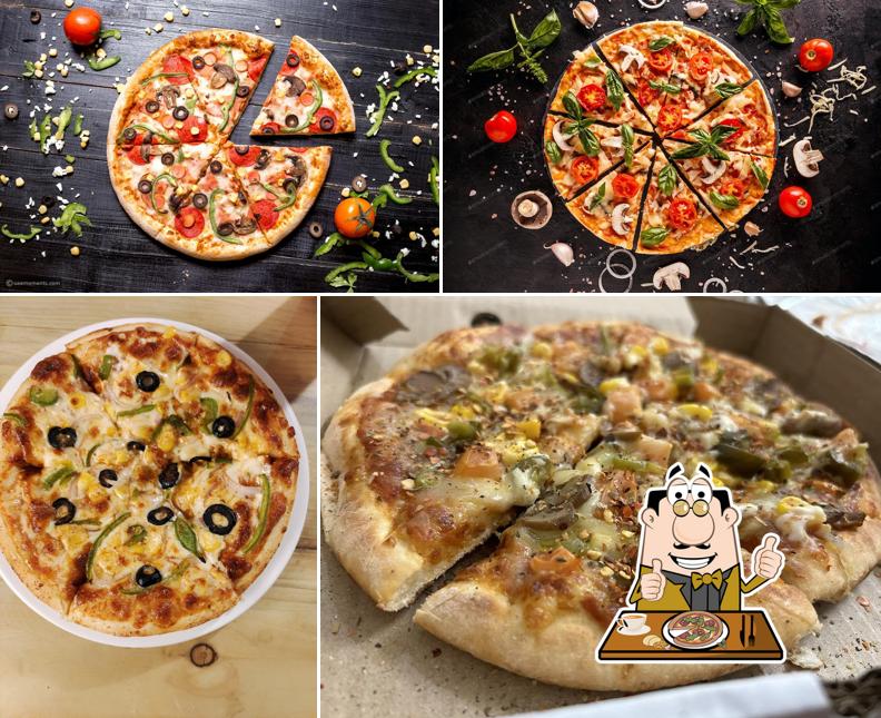 Order pizza at The Pizza House