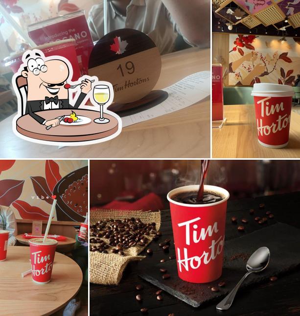 Food at Tim Hortons