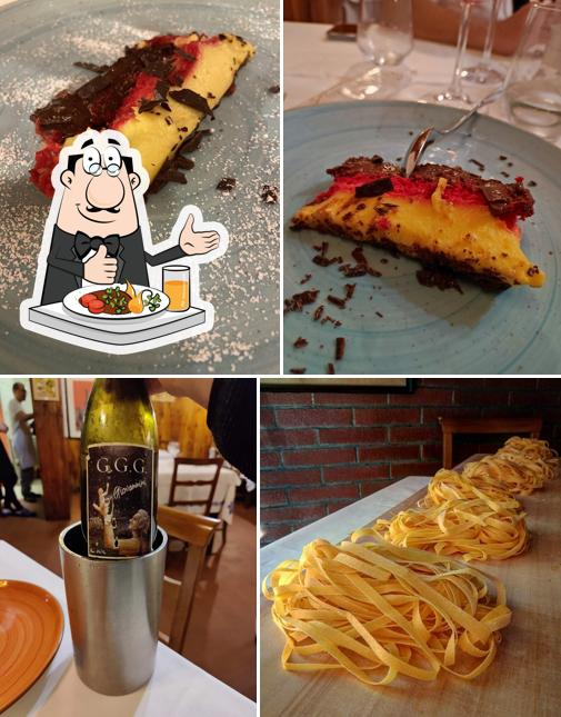 Platti al Trattoria Serghei