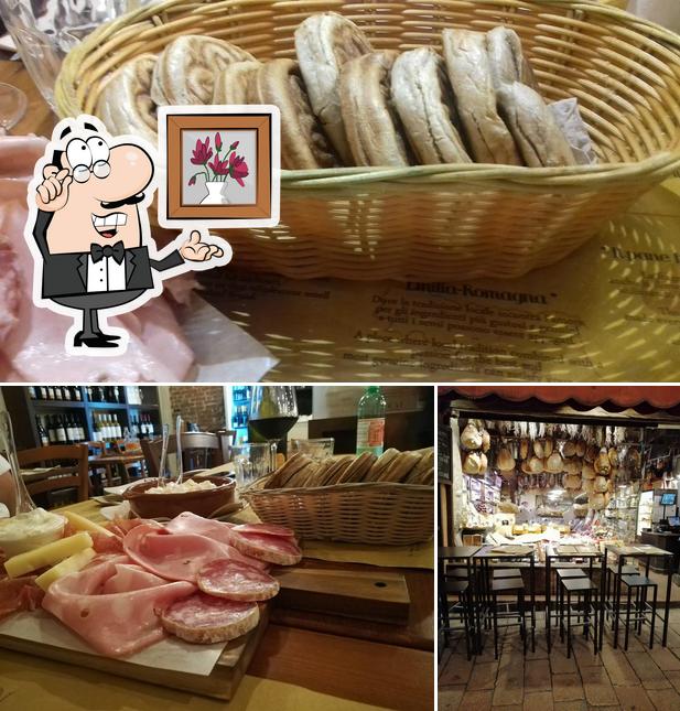 La foto di interni e cibo da 051 Osteria Zerocinquantello