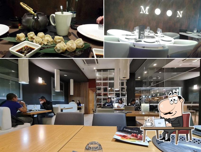 Dai un’occhiata alla immagine che presenta la interni e cibo di Moon