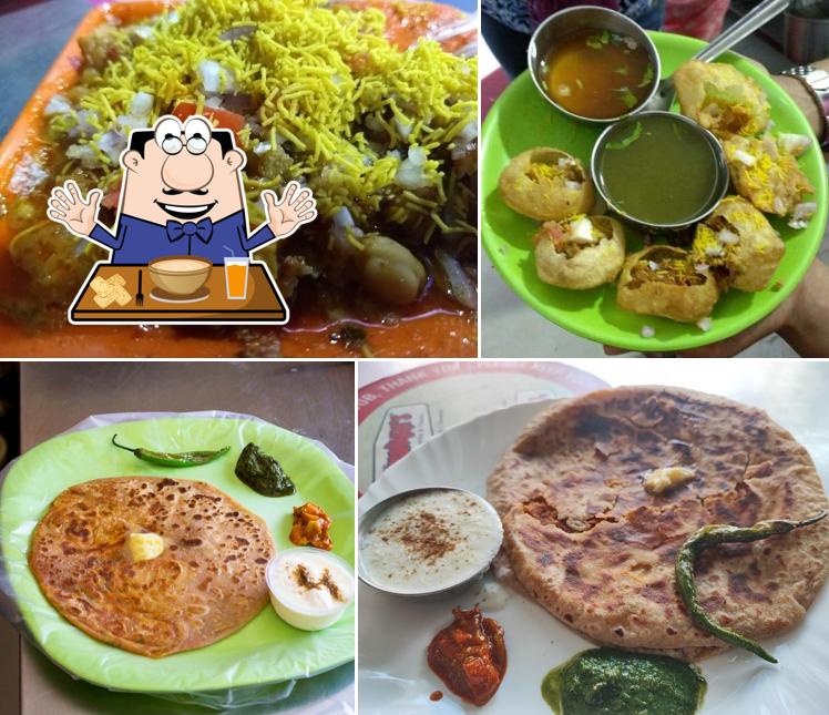 Tiwaris Ghee Paratha Chats