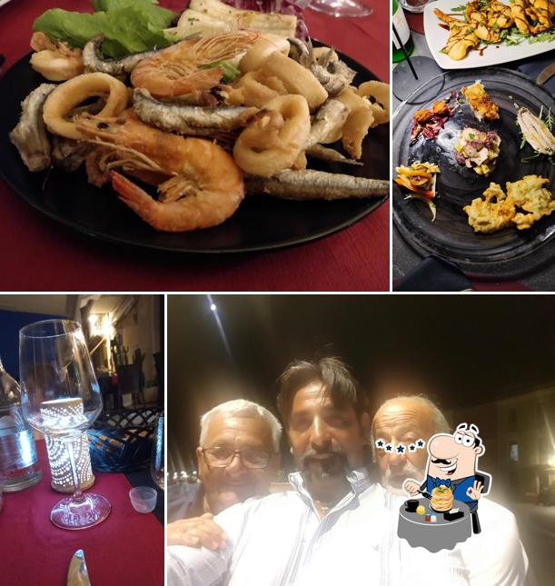 Platti al Ristorante Moses