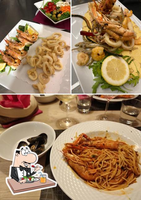 Cibo al Ristorante Pizzeria 360°
