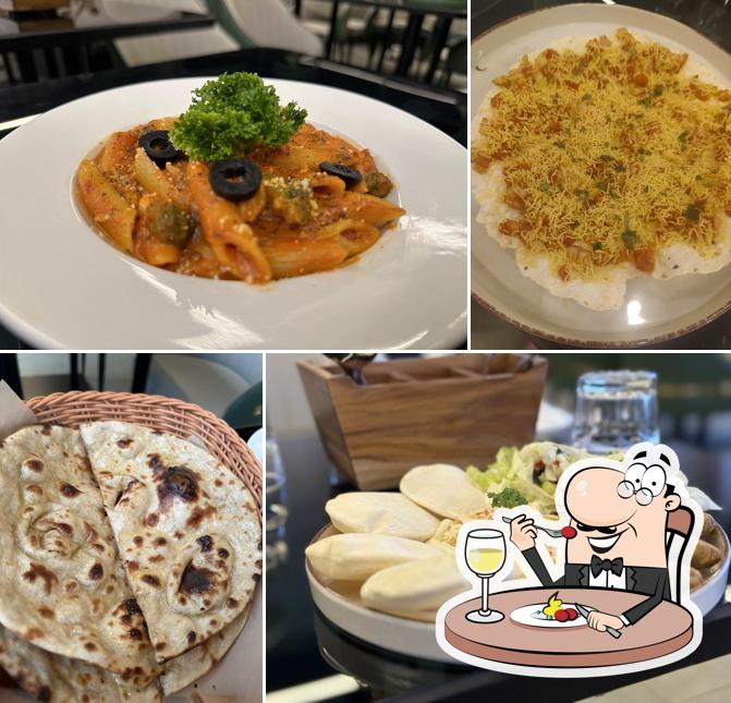 Food at 395 The Kafe & Restaurant