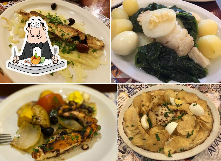 Comida em Alfaia Restaurante