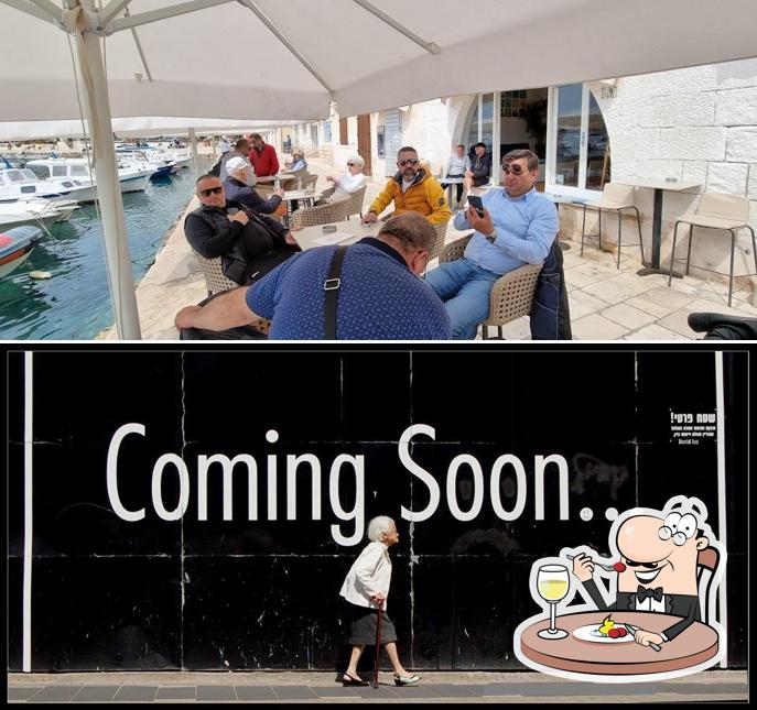 Platti al Aloha Bar Hvar