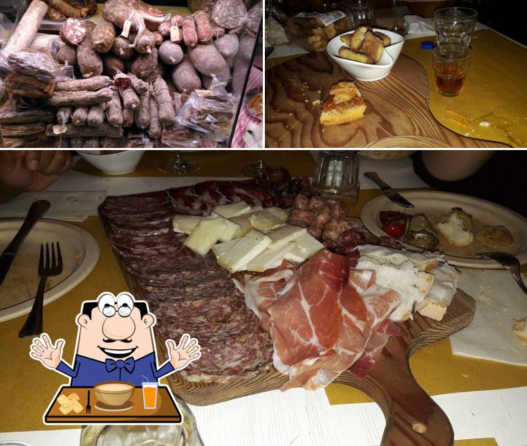 Platti al Antica Salumeria Salvini