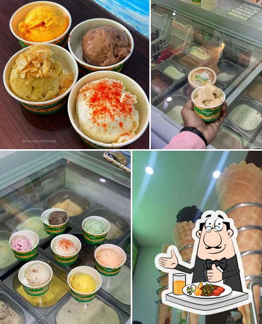 Food at Apsara Ice Creams
