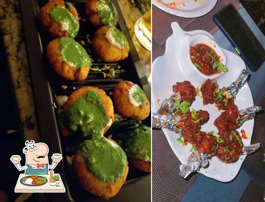 Food at Atari Cafe & Restaurant