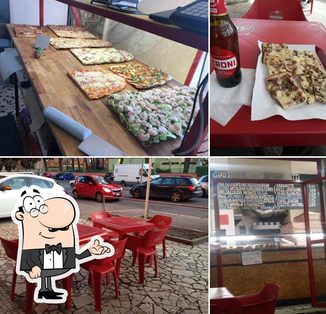 Super pizza si caratterizza per la interni e pizza