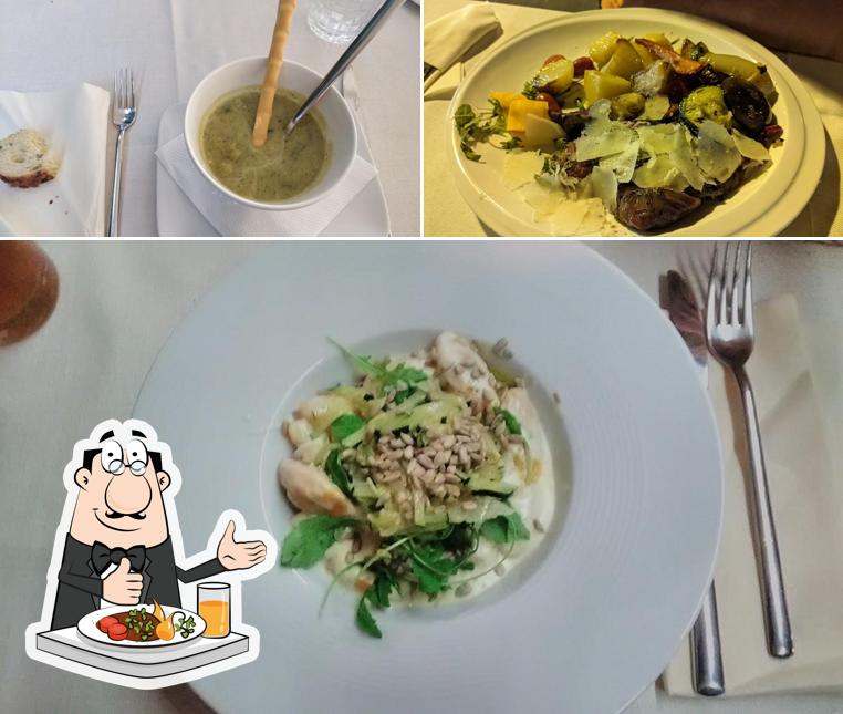 Platti al Bistro Alighieri