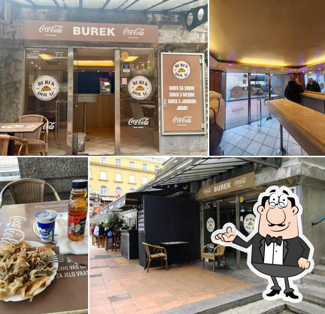 Gli interni di Burek since 1967