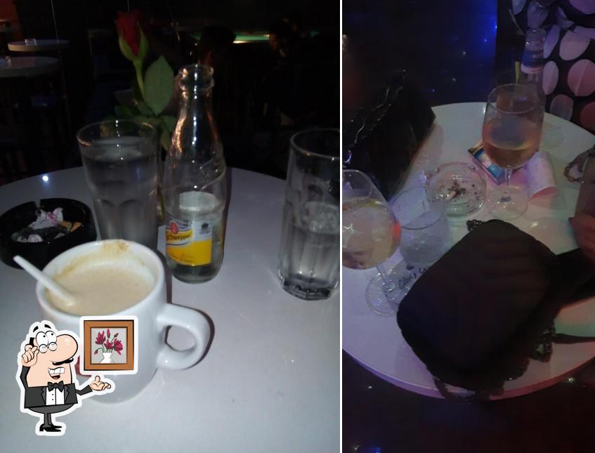 Gli interni di Caffe club Gajo