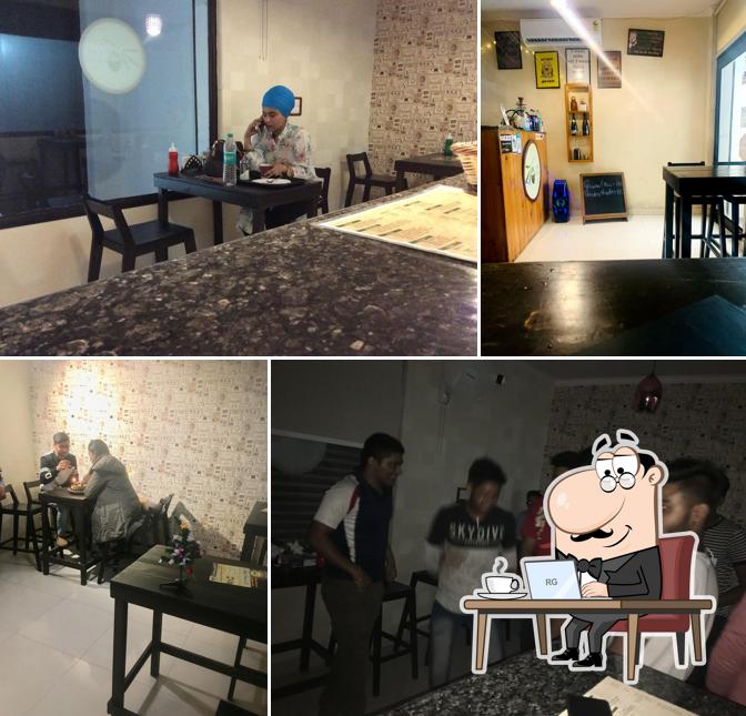 Check out how Cafe Olives 51 looks inside