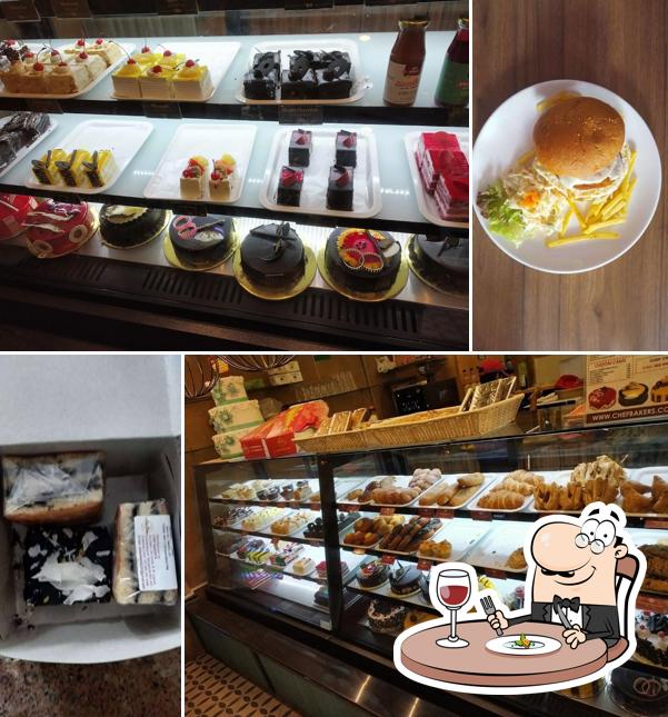 Meals at Chef Bakers - Whitefield