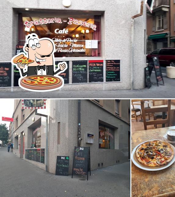 Ordina una pizza a Chez Giovanni
