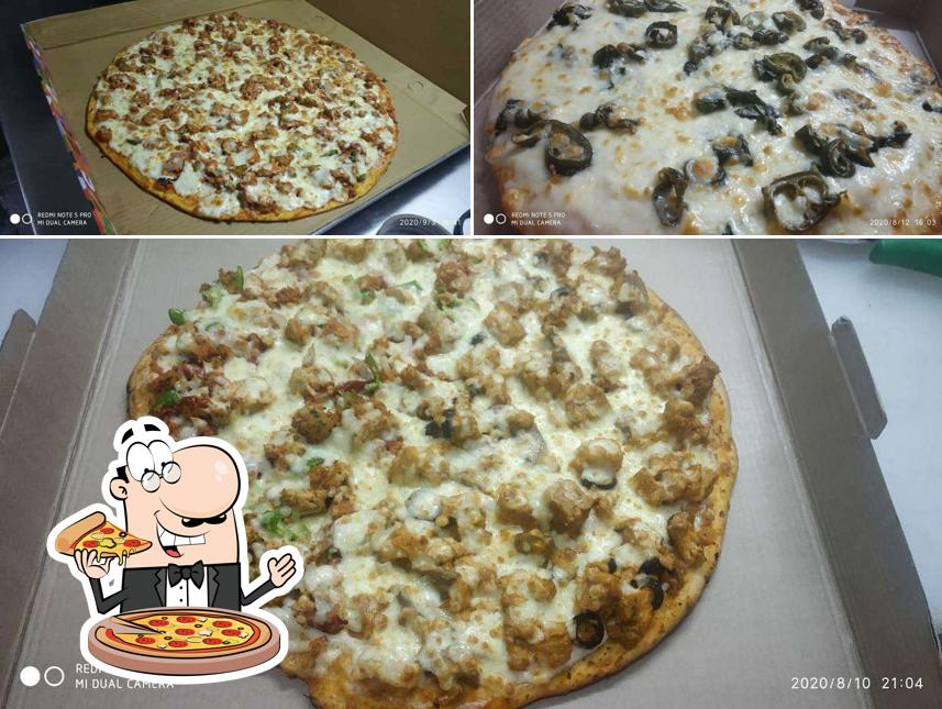 Try out various variants of pizza