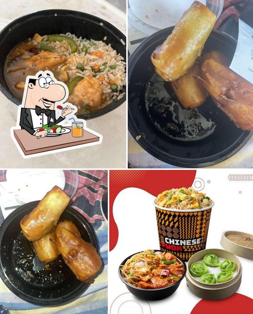 Food at Chinese Wok