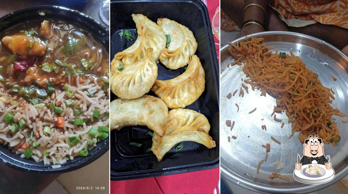 Dumplings at Chinese Wok