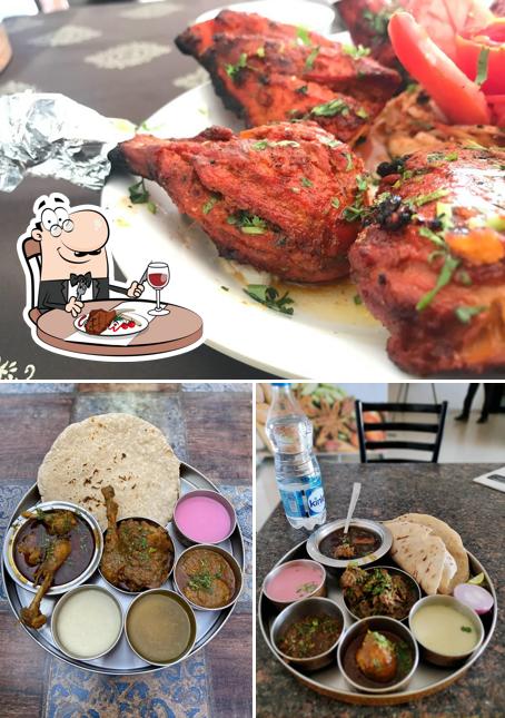 Enjoy the variety of meat meals