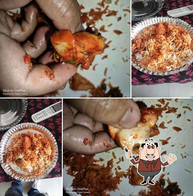 Food at Delhi Biryani Hut