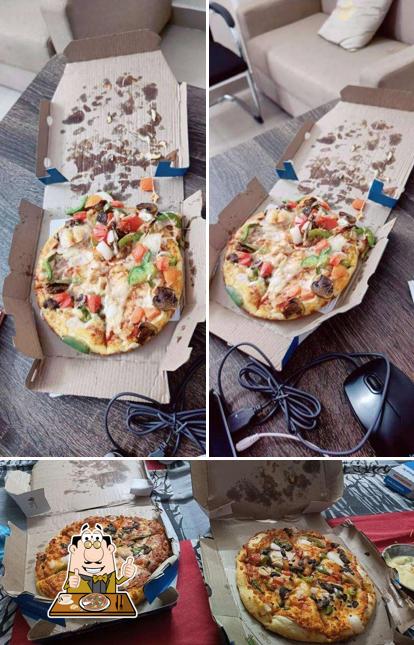 Get various kinds of pizza