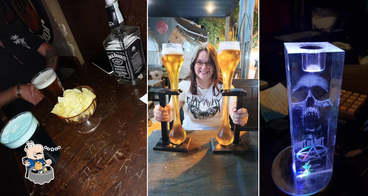 Cibo al Dylan Dog Horror Pub