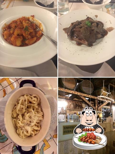 Cibo al ENOTECA FERRARA Ristorante Trastevere